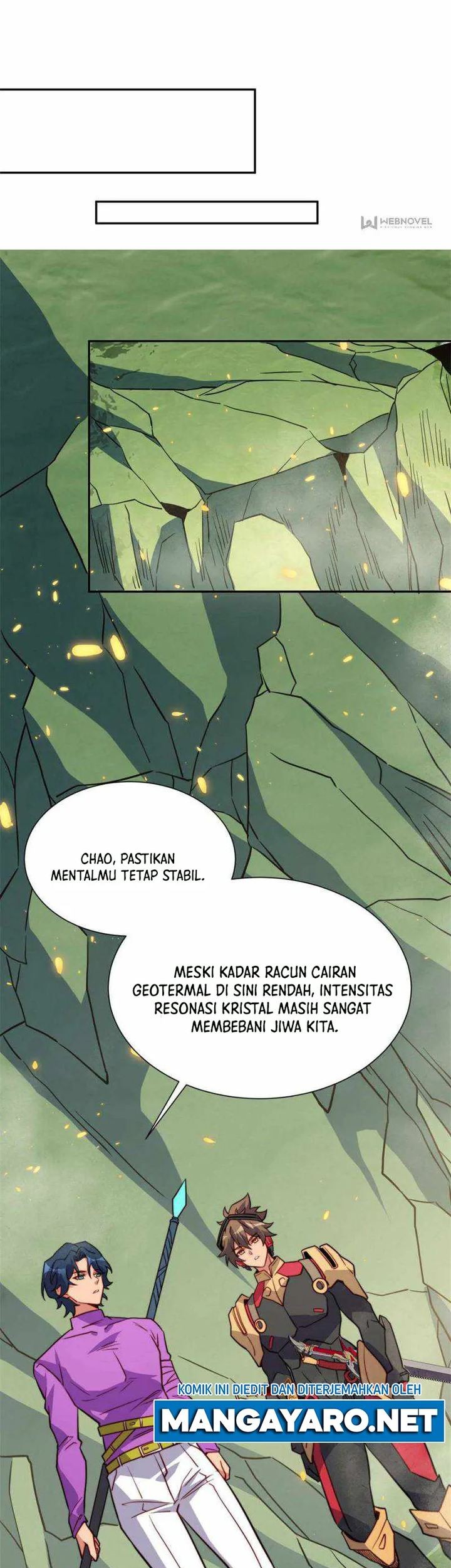 The People on Earth are Too Ferocious Chapter 171 Gambar 20