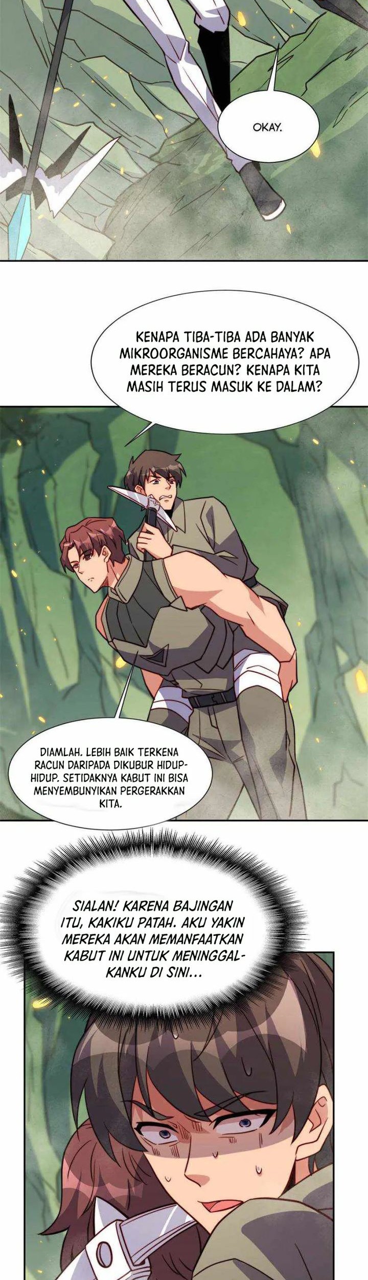 The People on Earth are Too Ferocious Chapter 171 Gambar 21