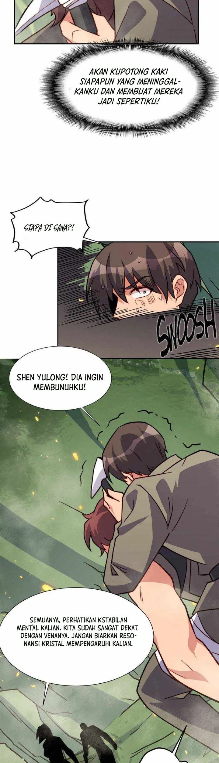 The People on Earth are Too Ferocious Chapter 171 Gambar 22