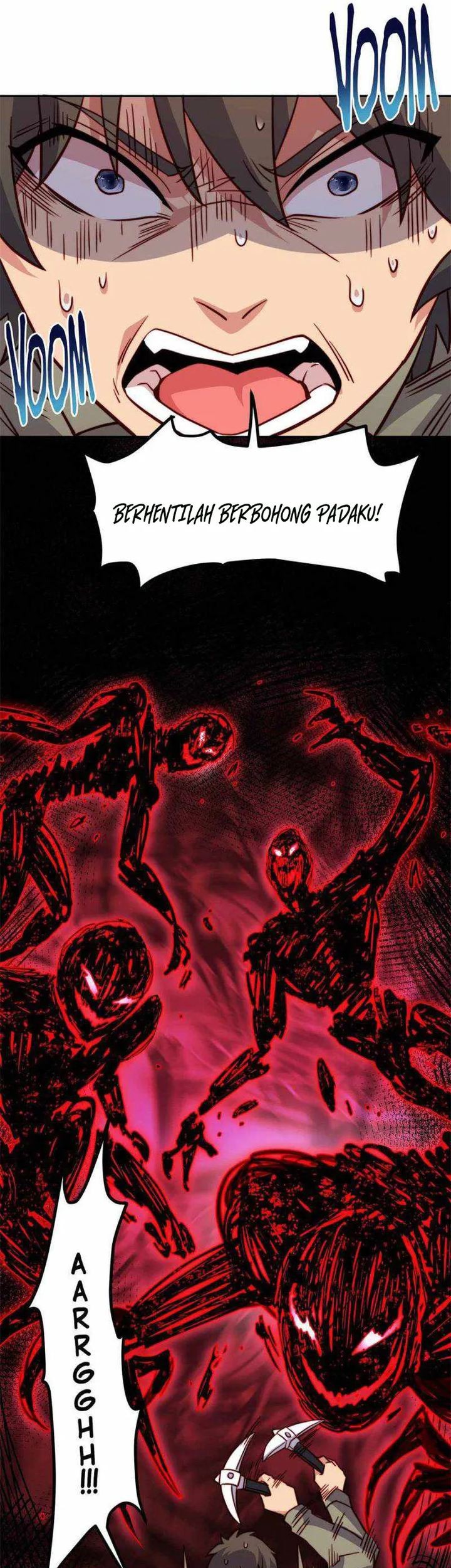 The People on Earth are Too Ferocious Chapter 171 Gambar 24