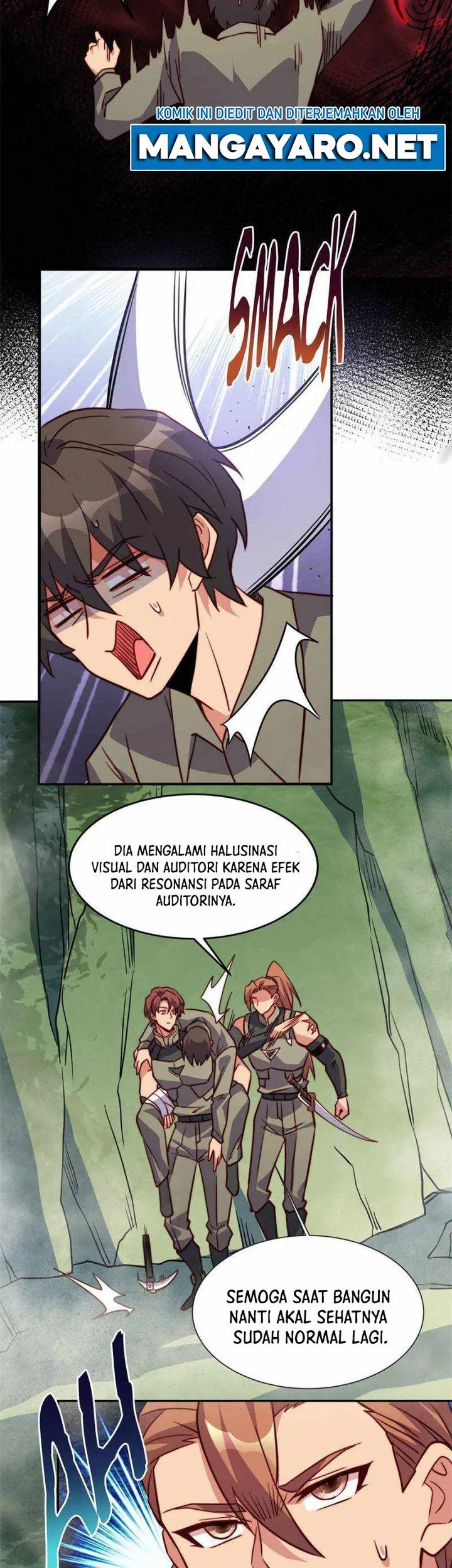 The People on Earth are Too Ferocious Chapter 171 Gambar 25