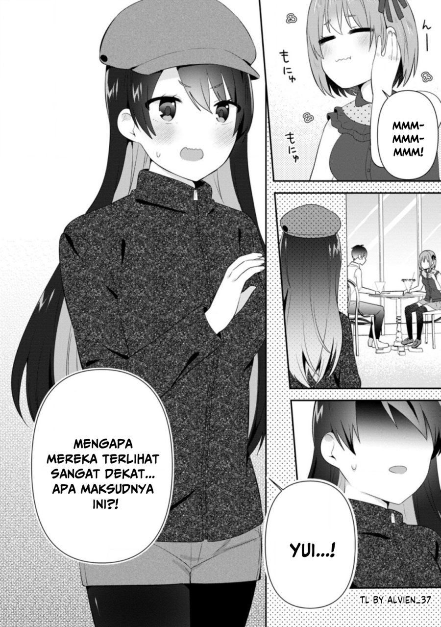 The Cute Girl Sitting Next to Me Is Trying to Make Me Fall in Love With Her as a Way to Ridicule Me, but the Tables Were Turned on Her Before She Knew It Chapter 18 Gambar 31