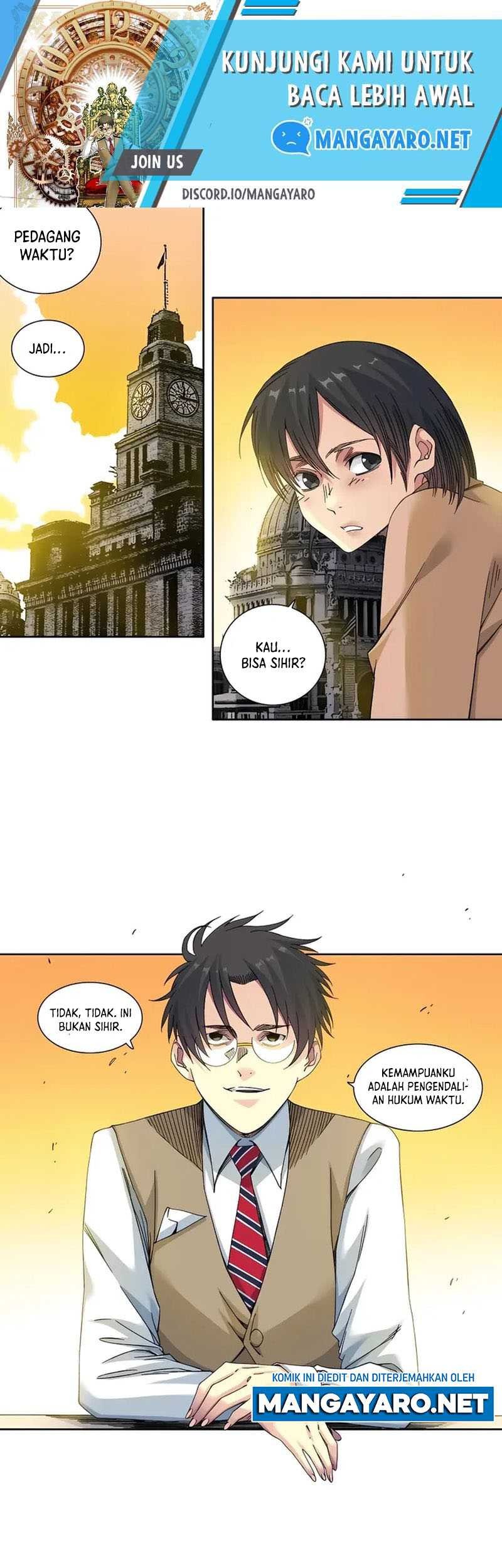 Baca Eternal Club Chapter 221 Gambar 2
