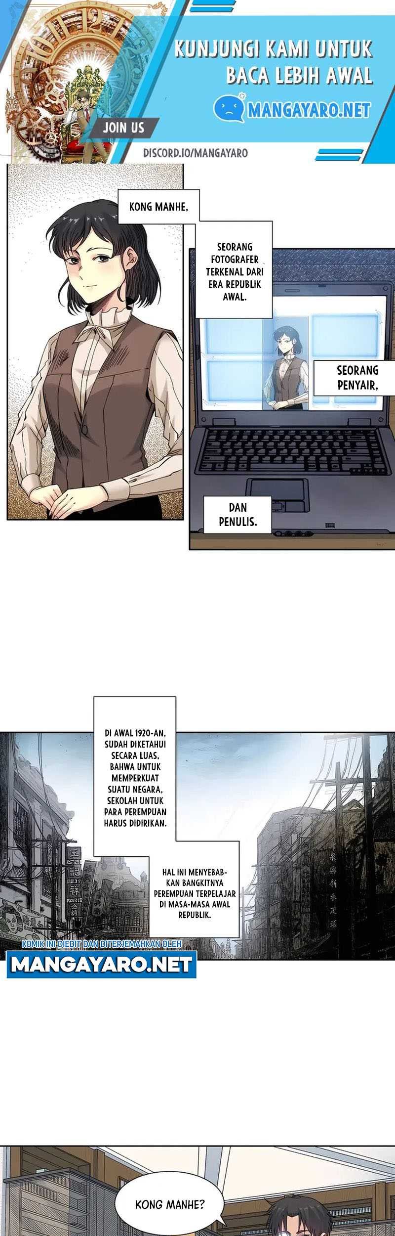 Baca Eternal Club Chapter 219 Gambar 2