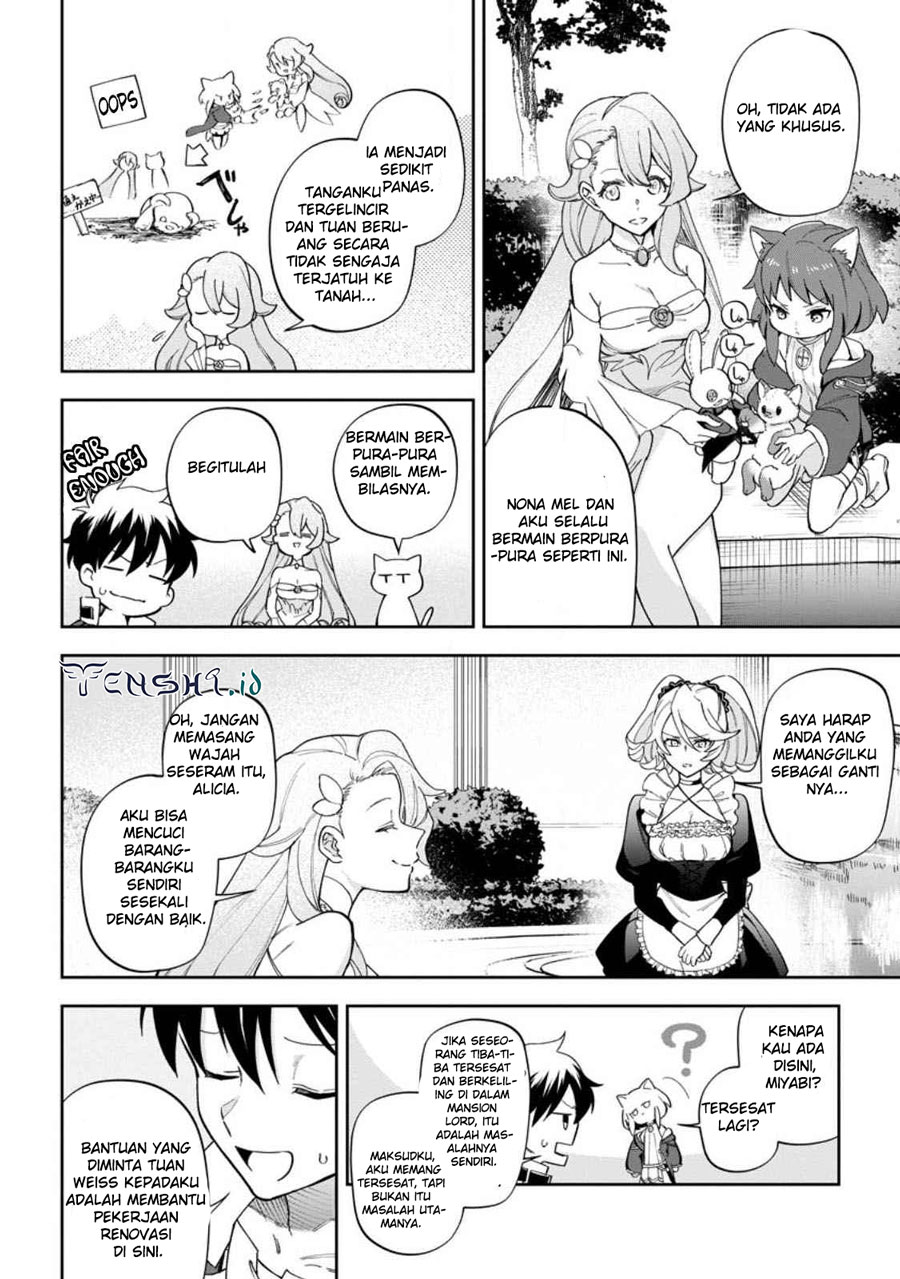 Isekai Craft Gurashi Jiyu Kimamana Seisan Shoku No Honobono Slow Life Chapter 13 Gambar 14