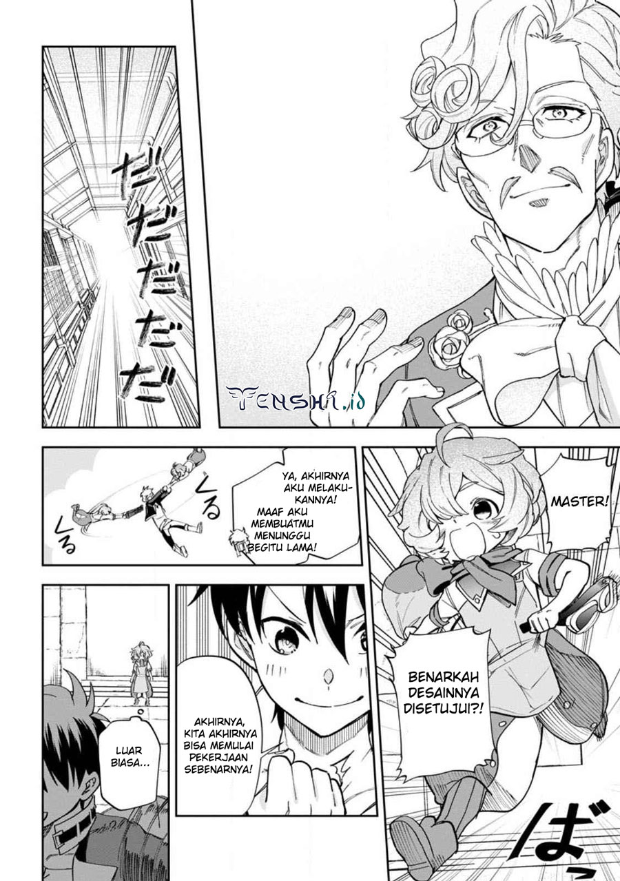 Isekai Craft Gurashi Jiyu Kimamana Seisan Shoku No Honobono Slow Life Chapter 13 Gambar 20