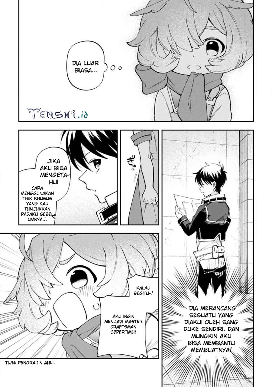 Isekai Craft Gurashi Jiyu Kimamana Seisan Shoku No Honobono Slow Life Chapter 13 Gambar 21