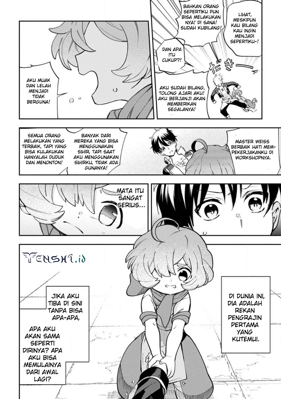 Isekai Craft Gurashi Jiyu Kimamana Seisan Shoku No Honobono Slow Life Chapter 13 Gambar 22