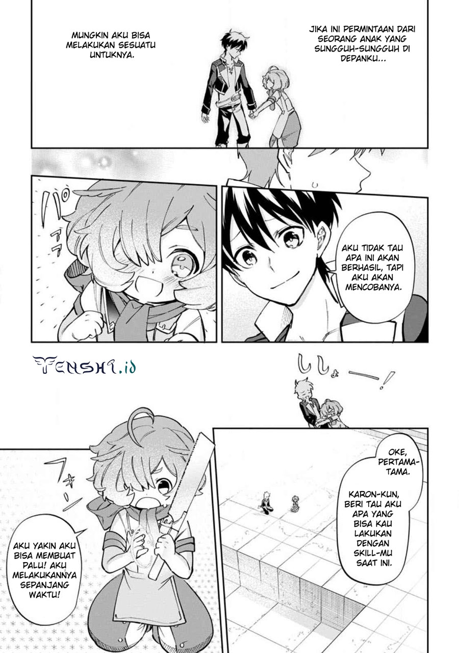 Isekai Craft Gurashi Jiyu Kimamana Seisan Shoku No Honobono Slow Life Chapter 13 Gambar 23