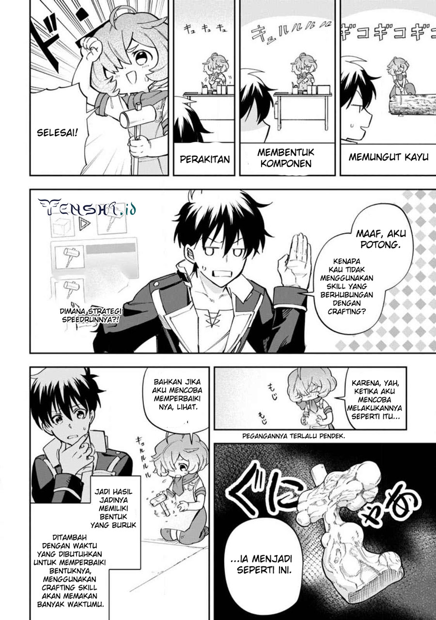 Isekai Craft Gurashi Jiyu Kimamana Seisan Shoku No Honobono Slow Life Chapter 13 Gambar 24