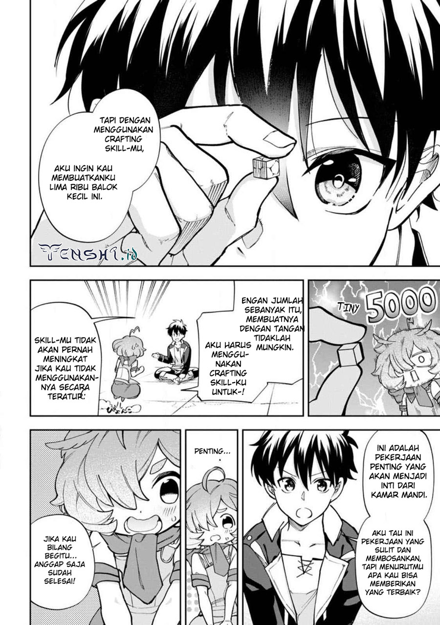Isekai Craft Gurashi Jiyu Kimamana Seisan Shoku No Honobono Slow Life Chapter 13 Gambar 26
