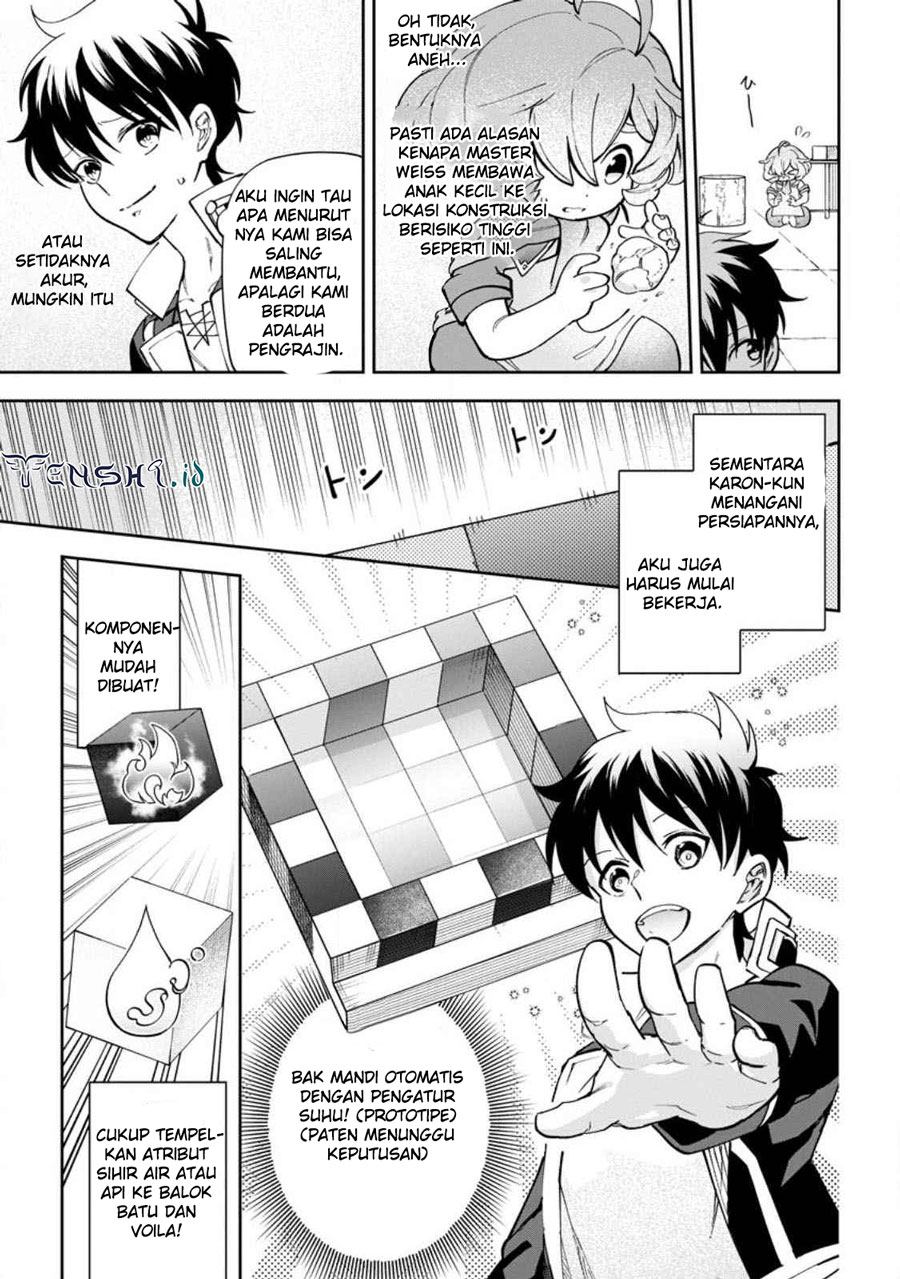 Isekai Craft Gurashi Jiyu Kimamana Seisan Shoku No Honobono Slow Life Chapter 13 Gambar 27