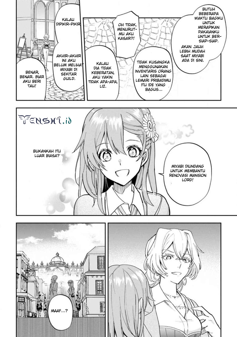 Isekai Craft Gurashi Jiyu Kimamana Seisan Shoku No Honobono Slow Life Chapter 13 Gambar 3