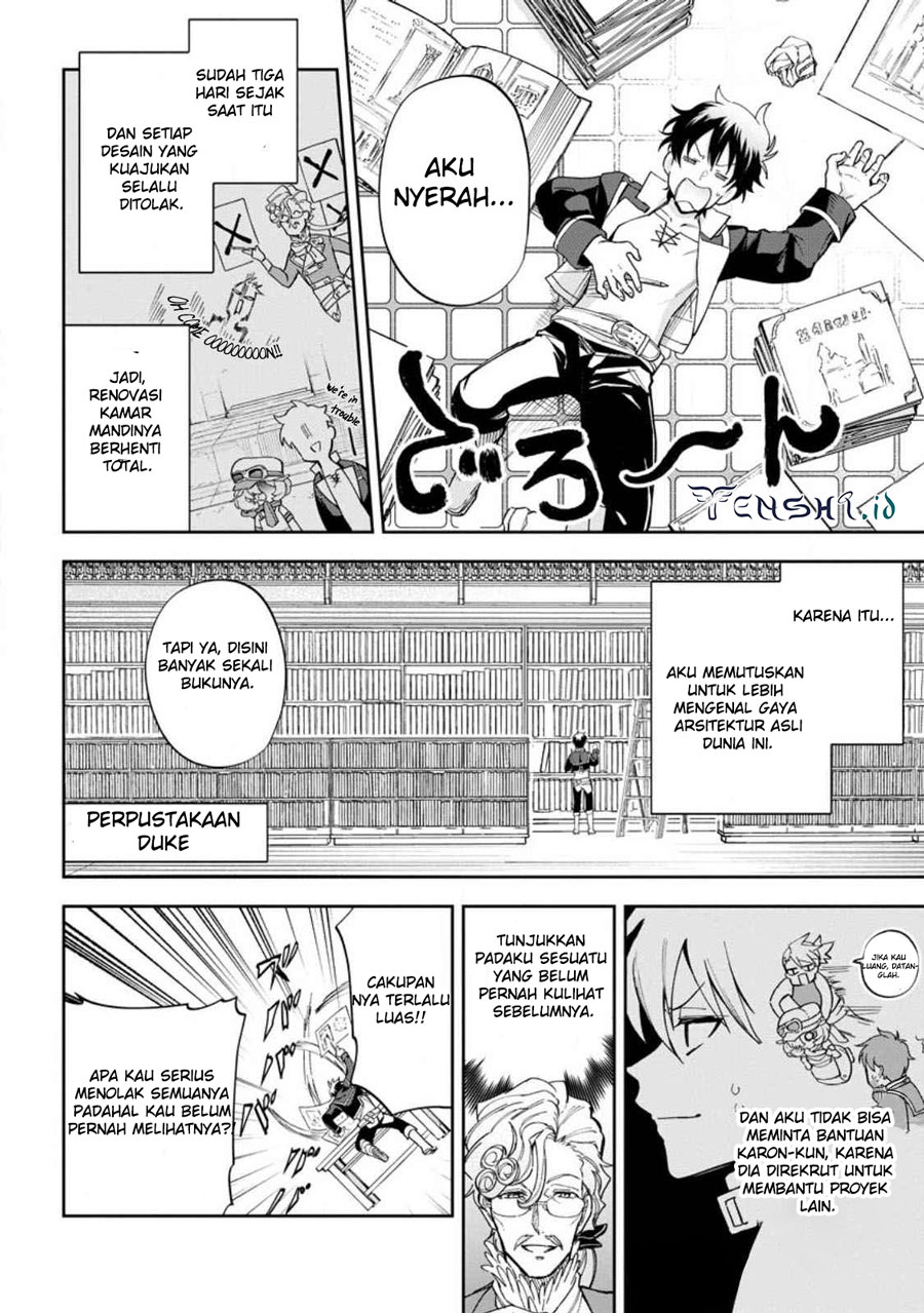 Isekai Craft Gurashi Jiyu Kimamana Seisan Shoku No Honobono Slow Life Chapter 13 Gambar 4