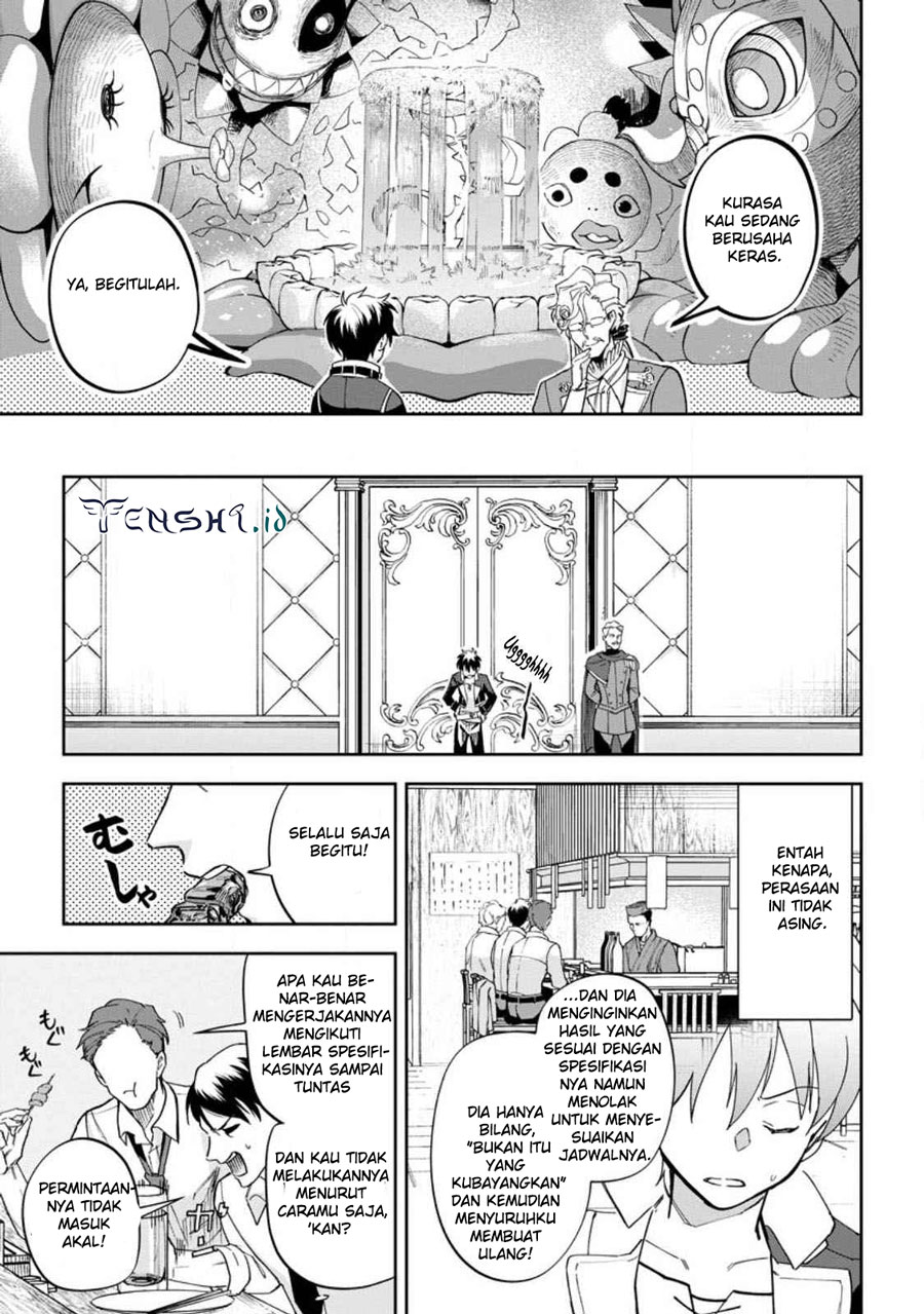 Isekai Craft Gurashi Jiyu Kimamana Seisan Shoku No Honobono Slow Life Chapter 13 Gambar 5