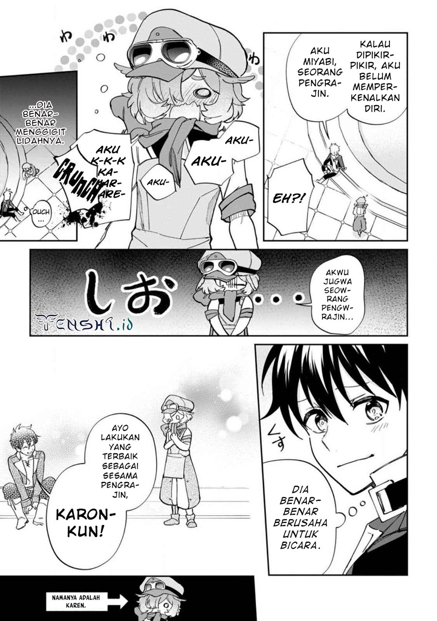 Isekai Craft Gurashi Jiyu Kimamana Seisan Shoku No Honobono Slow Life Chapter 12 Gambar 20