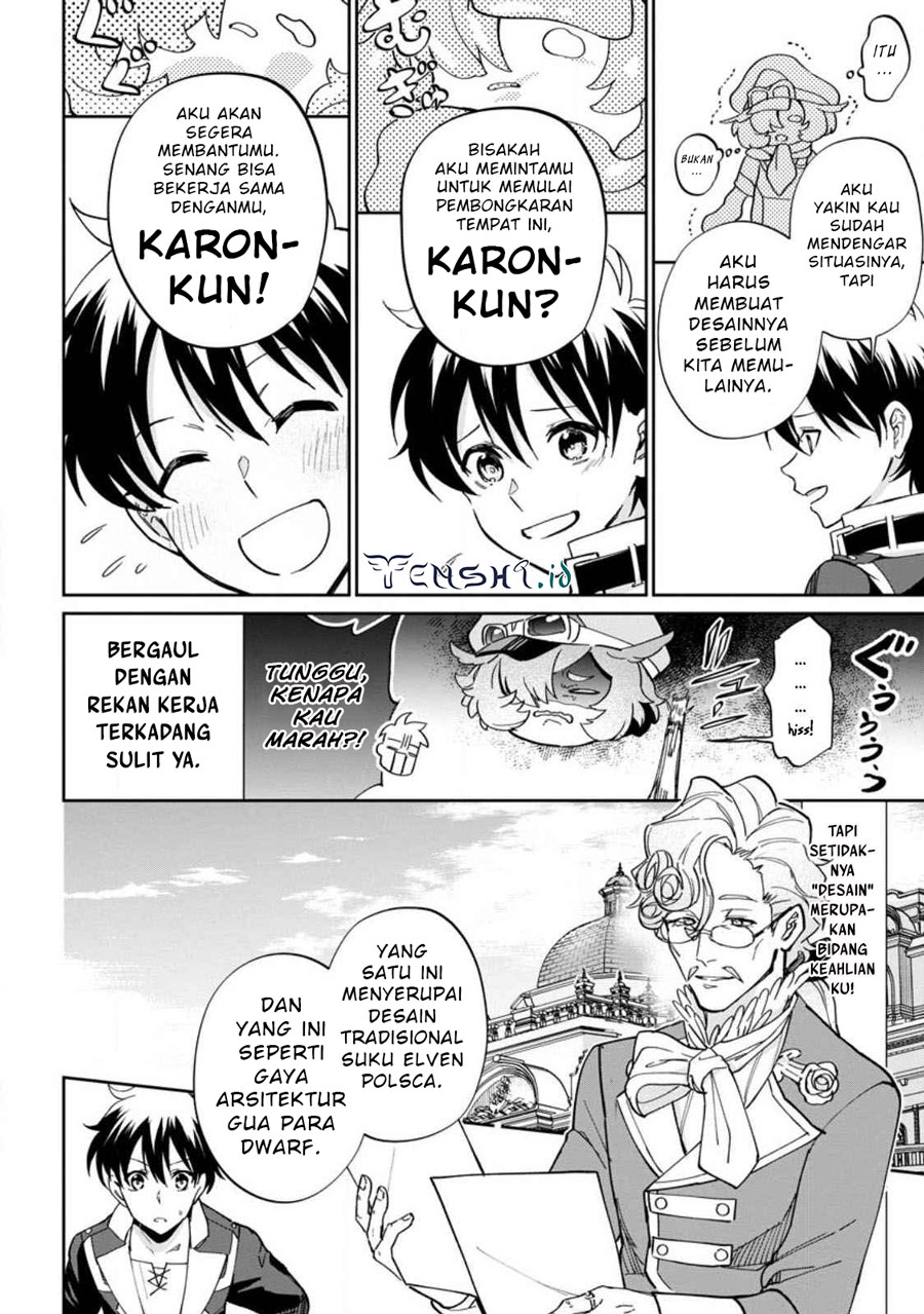 Isekai Craft Gurashi Jiyu Kimamana Seisan Shoku No Honobono Slow Life Chapter 12 Gambar 21