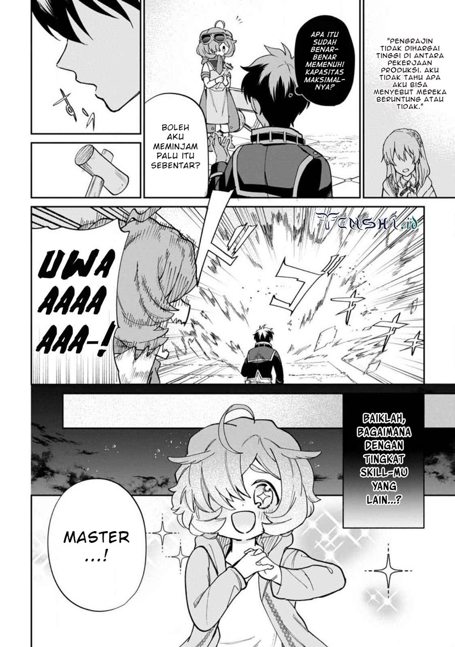 Isekai Craft Gurashi Jiyu Kimamana Seisan Shoku No Honobono Slow Life Chapter 12 Gambar 25