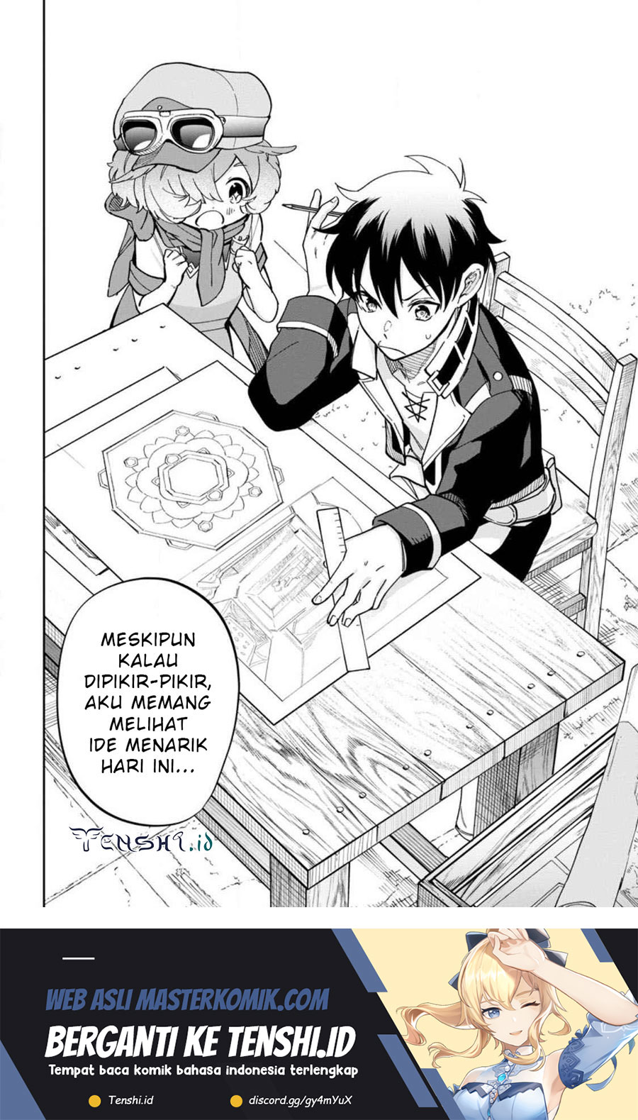 Isekai Craft Gurashi Jiyu Kimamana Seisan Shoku No Honobono Slow Life Chapter 12 Gambar 33