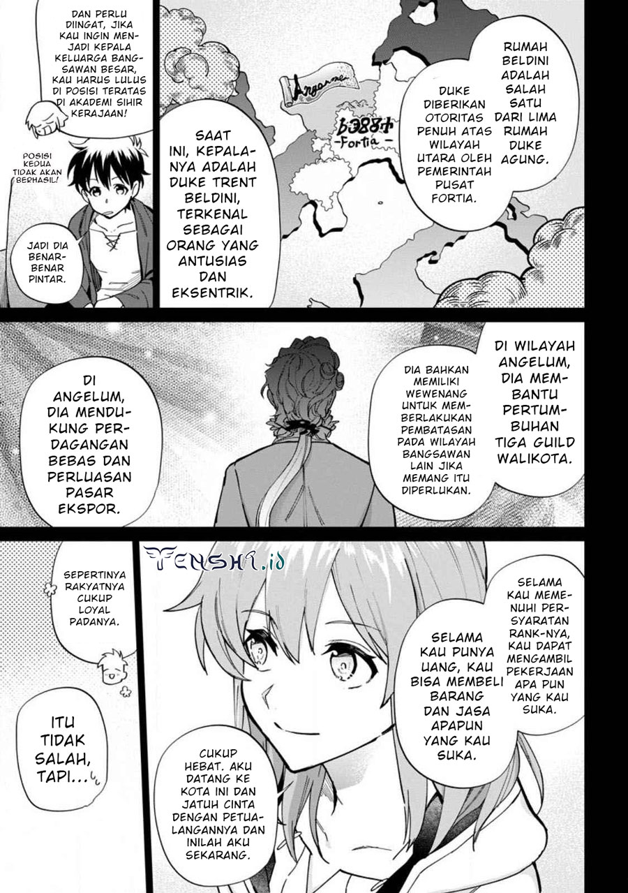 Isekai Craft Gurashi Jiyu Kimamana Seisan Shoku No Honobono Slow Life Chapter 12 Gambar 8
