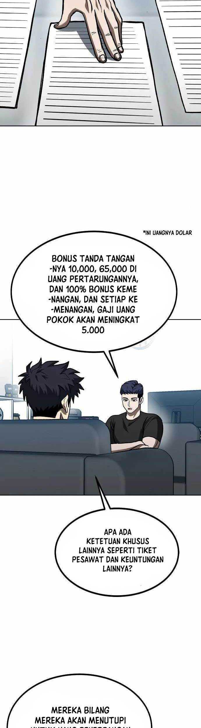 King MMA Chapter 83 Gambar 24