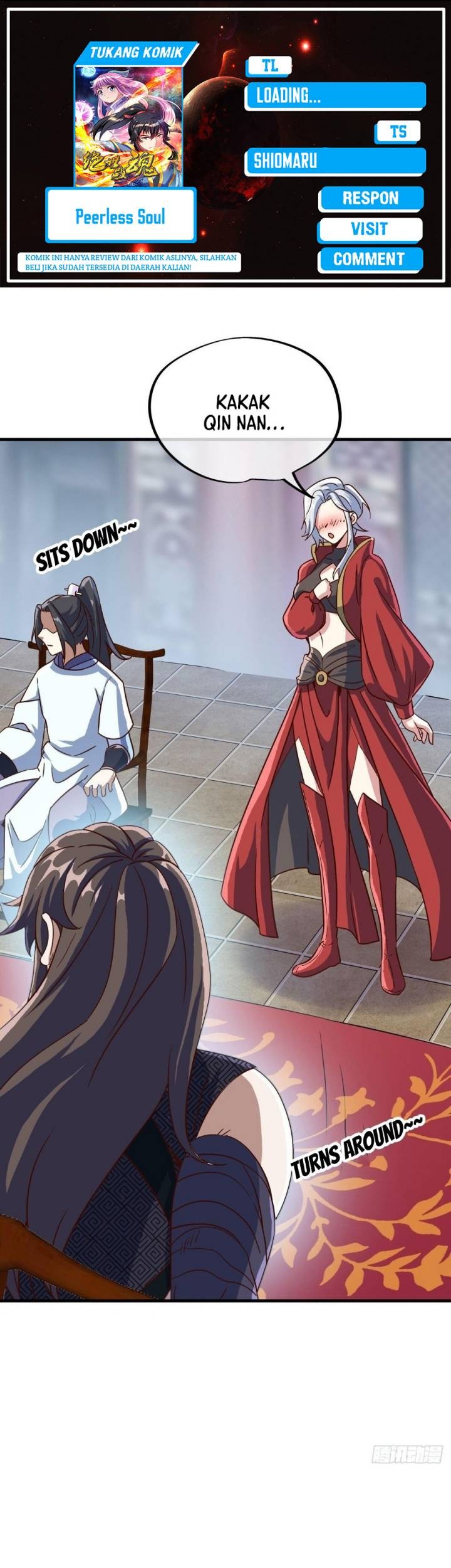 Baca Komik Peerless Soul Chapter 557 Gambar 1