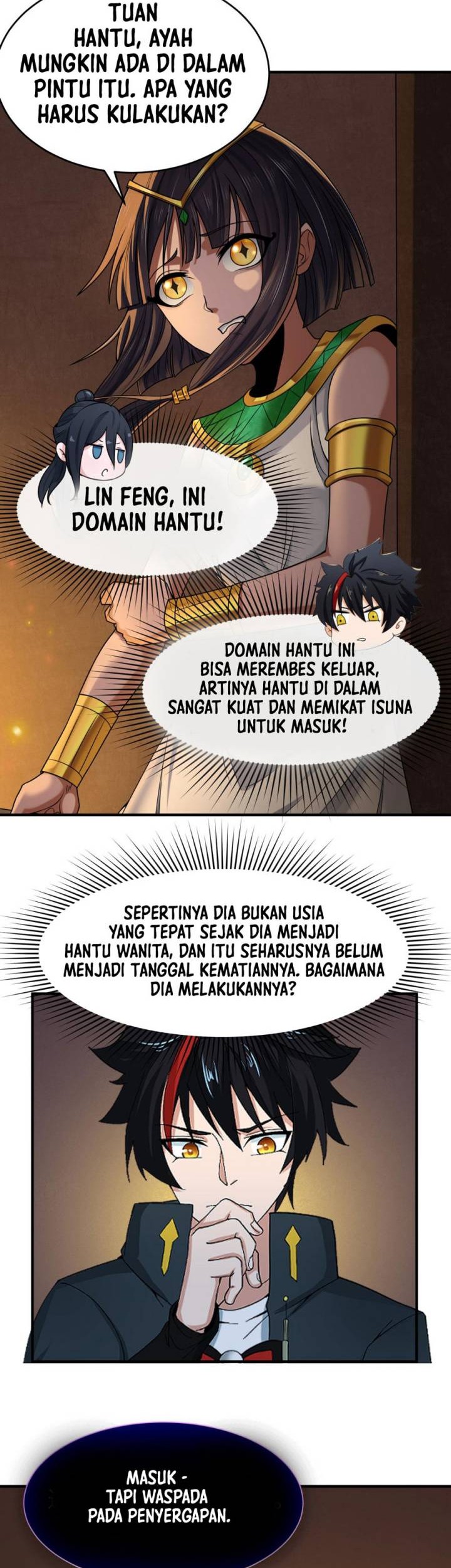 Baca Age of Terror Chapter 140 Gambar 2