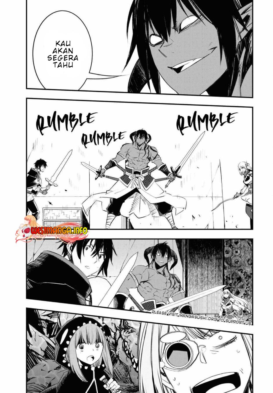 Shin no Nakama janai to Yuusha no Party wo Oidasareta node Henkyou de Slow Life suru Koto ni shimashita Chapter 61 Gambar 17