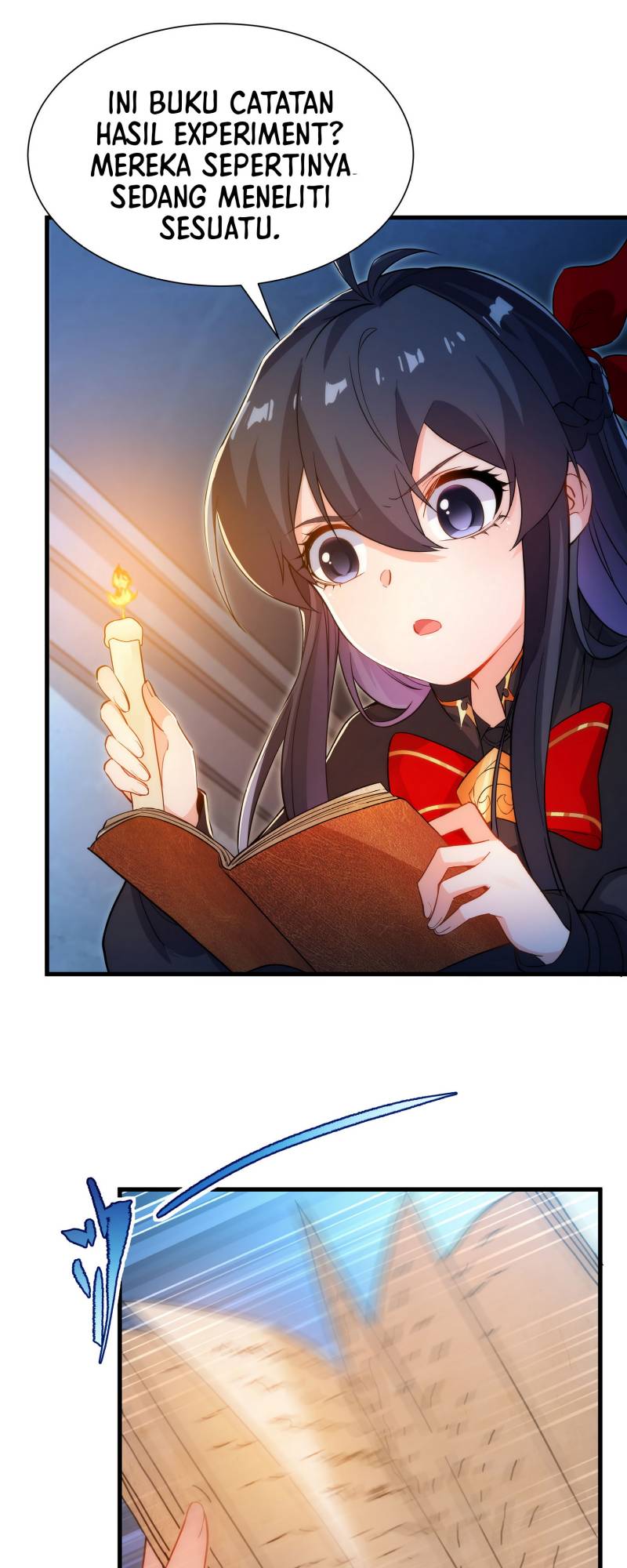 Despite Coming From the Abyss, I Will Save Humanity Chapter 46 Gambar 7