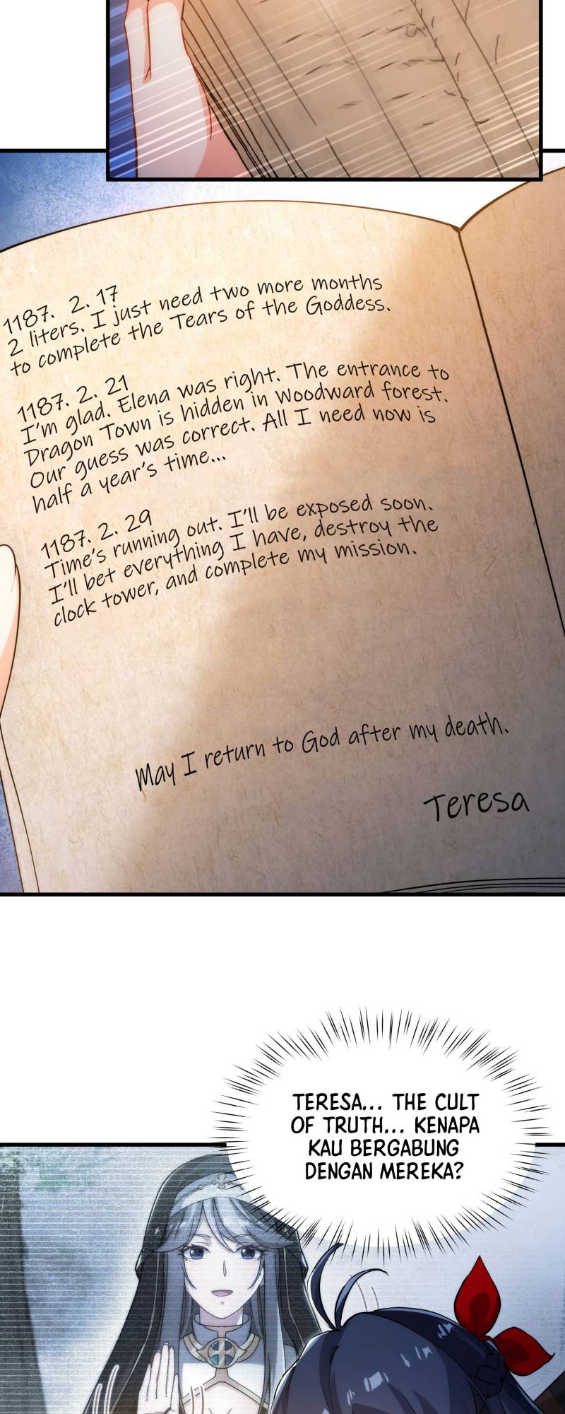 Despite Coming From the Abyss, I Will Save Humanity Chapter 46 Gambar 8