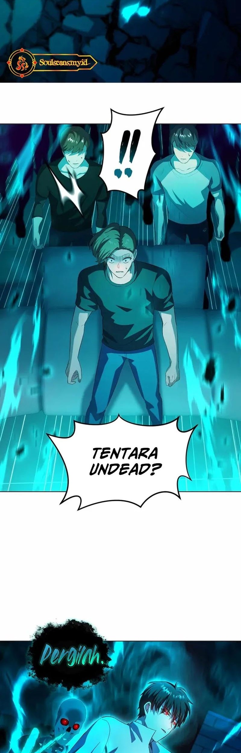The Iron-Blooded Necromancer Has Returned Chapter 14 Gambar 8