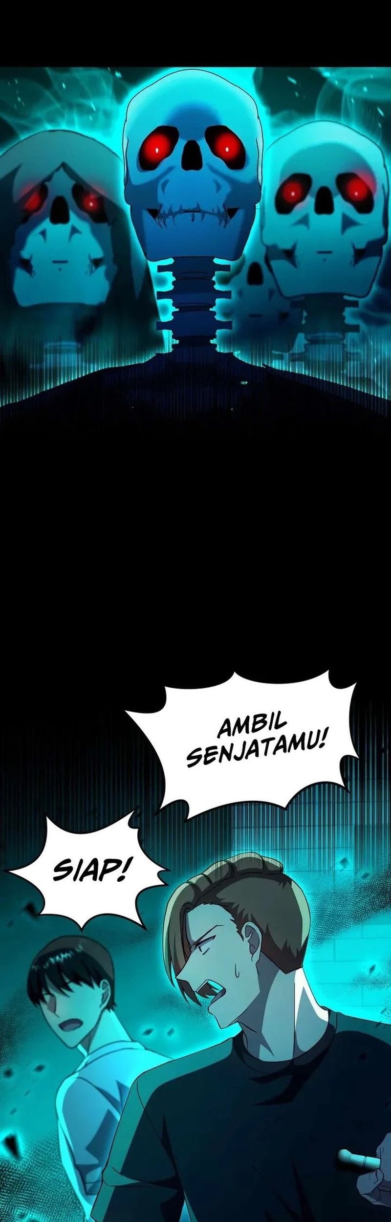 The Iron-Blooded Necromancer Has Returned Chapter 14 Gambar 12