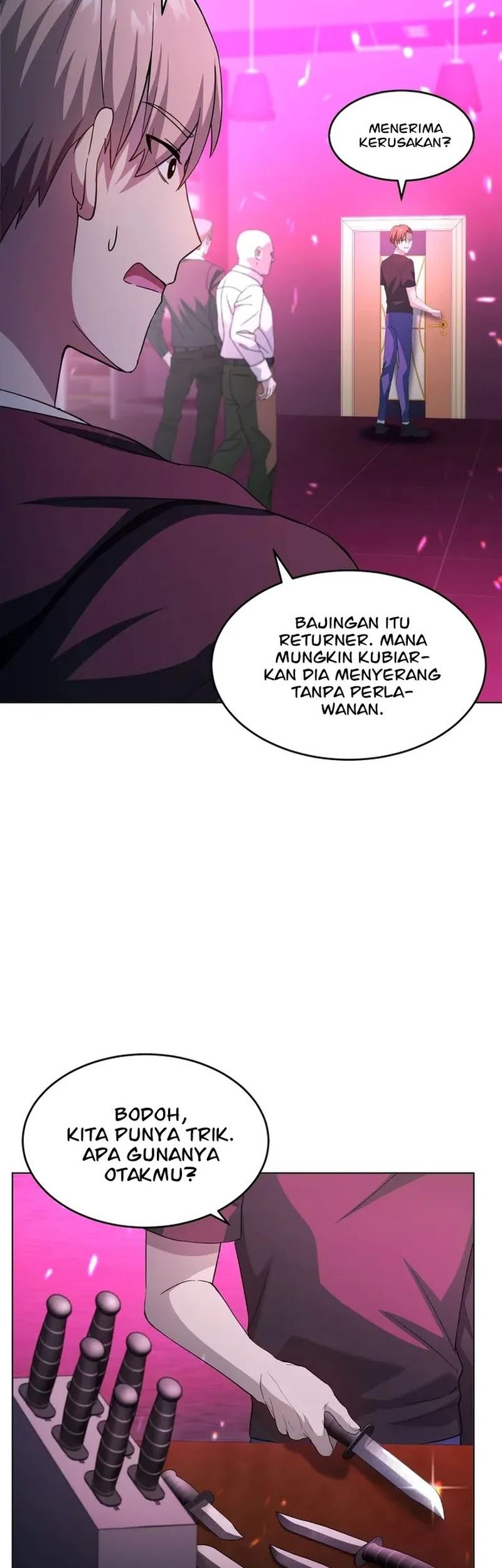 The Iron-Blooded Necromancer Has Returned Chapter 13 Gambar 40