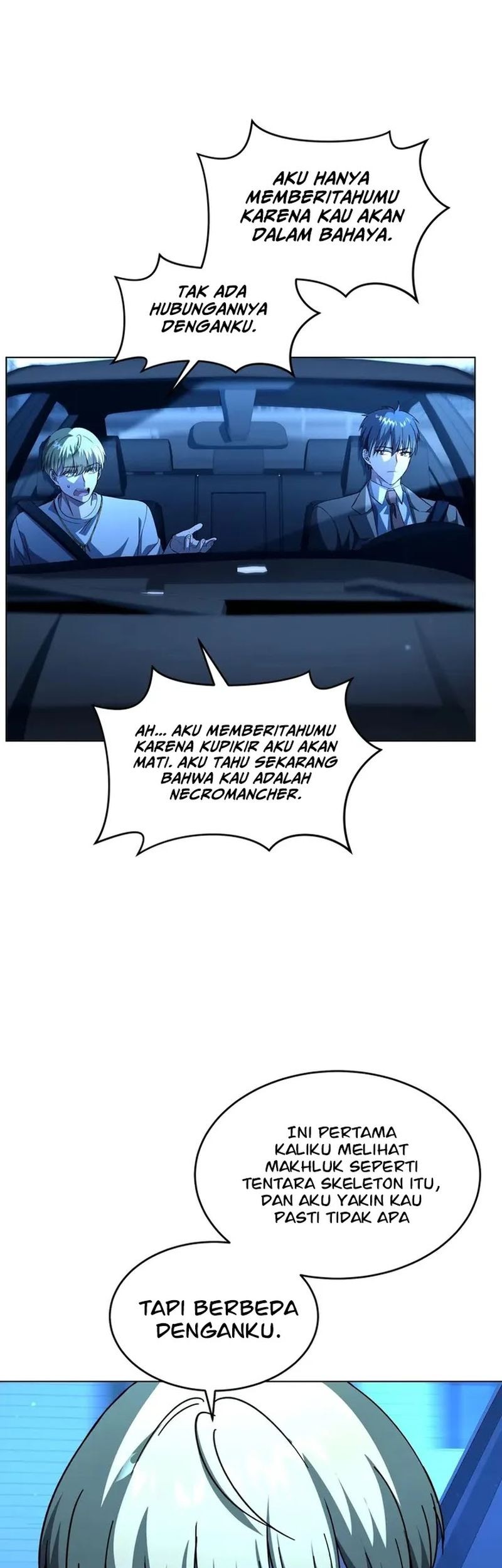 The Iron-Blooded Necromancer Has Returned Chapter 13 Gambar 5