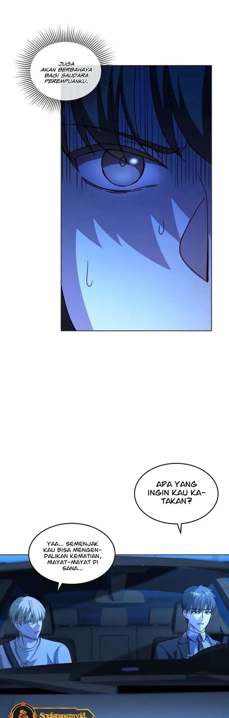 The Iron-Blooded Necromancer Has Returned Chapter 13 Gambar 7