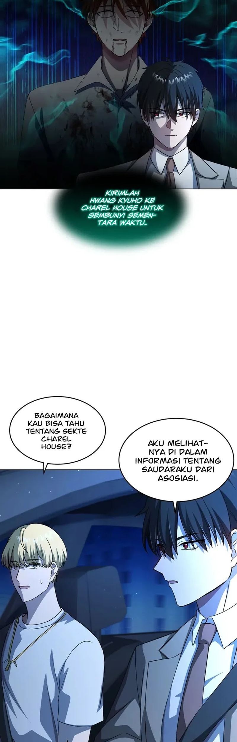 The Iron-Blooded Necromancer Has Returned Chapter 13 Gambar 13