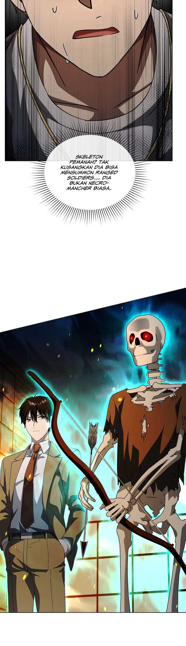 The Iron-Blooded Necromancer Has Returned Chapter 12 Gambar 8