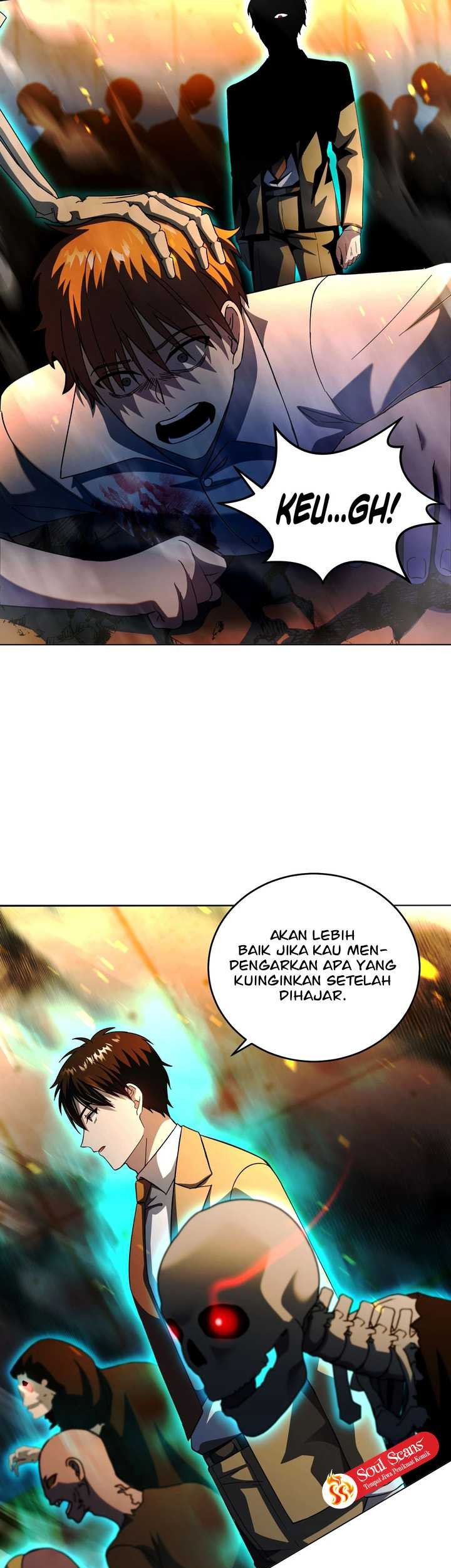 The Iron-Blooded Necromancer Has Returned Chapter 12 Gambar 19