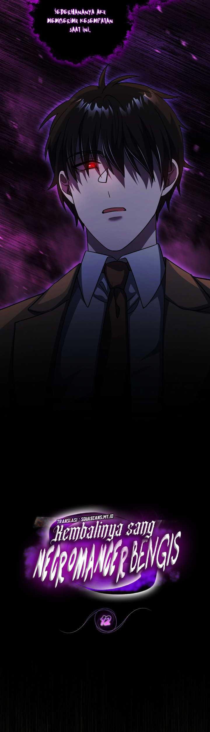 The Iron-Blooded Necromancer Has Returned Chapter 12 Gambar 23