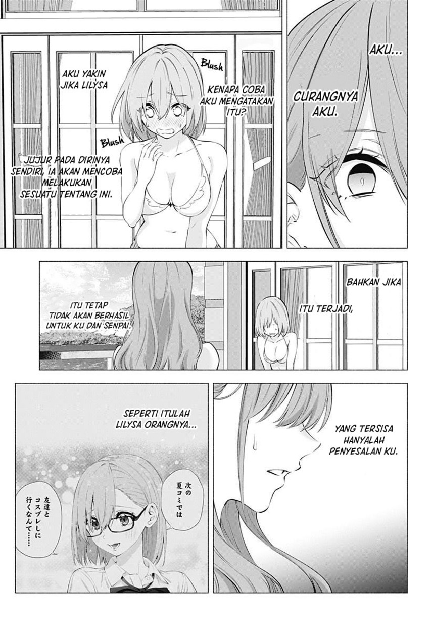 2.5 Dimensional Seduction Chapter 68 Gambar 5