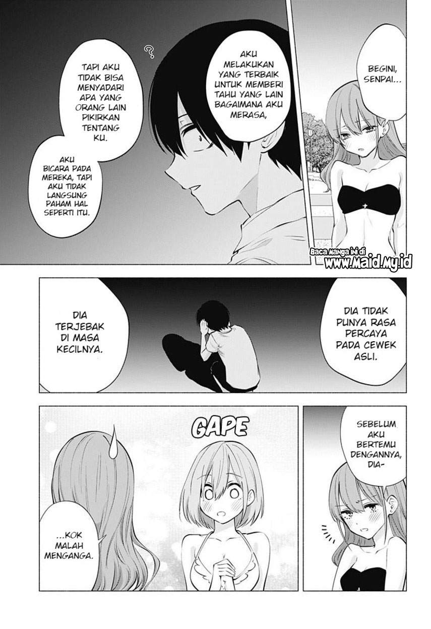 2.5 Dimensional Seduction Chapter 68 Gambar 9
