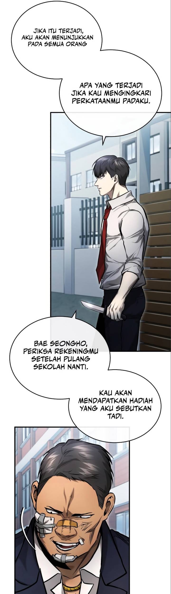 Devil Returns To School Days Chapter 33 Gambar 69