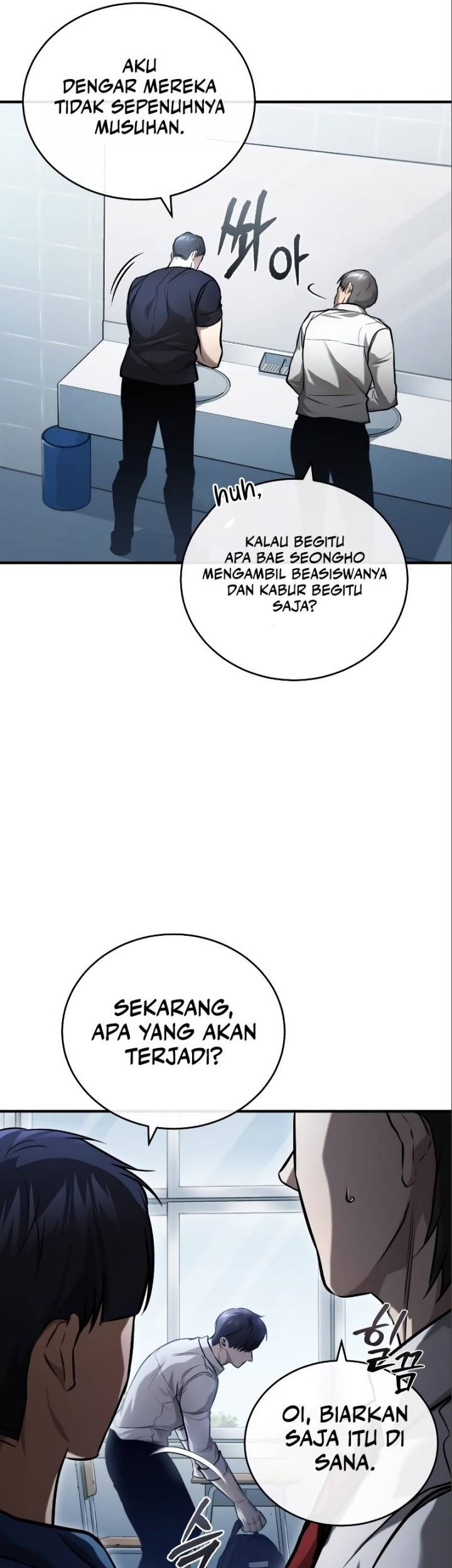 Devil Returns To School Days Chapter 33 Gambar 74