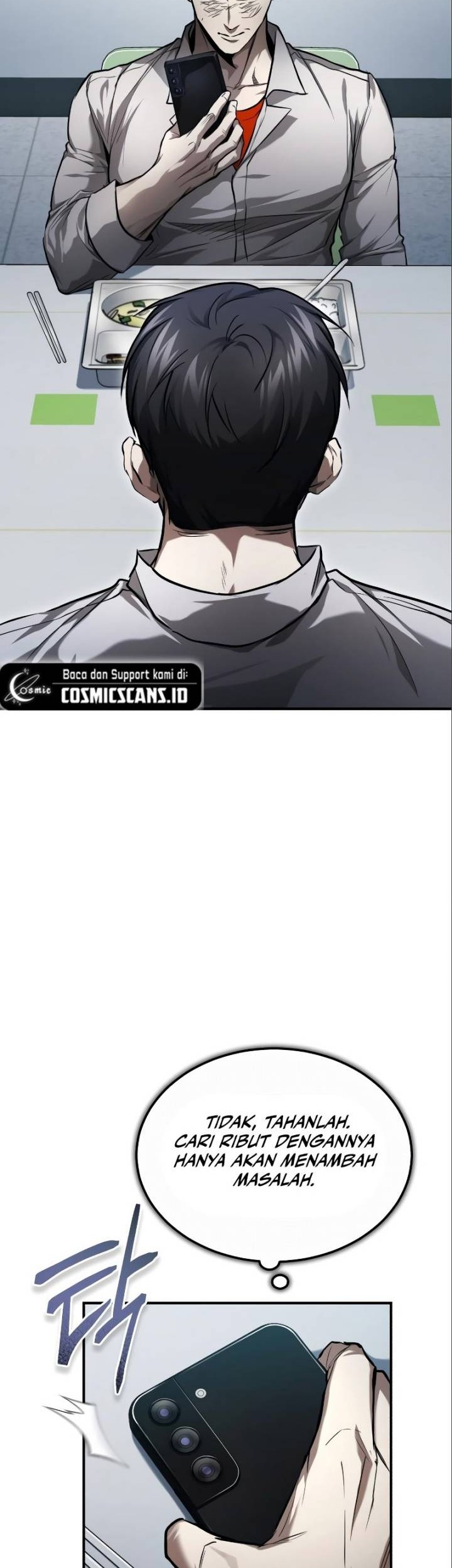 Devil Returns To School Days Chapter 33 Gambar 4