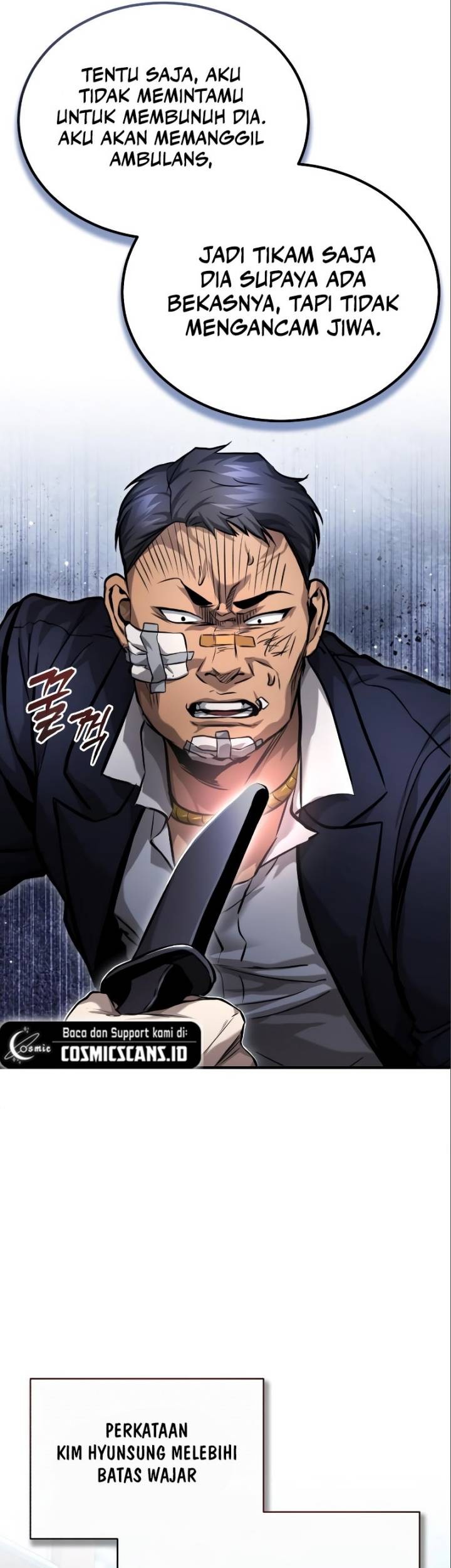 Devil Returns To School Days Chapter 33 Gambar 36