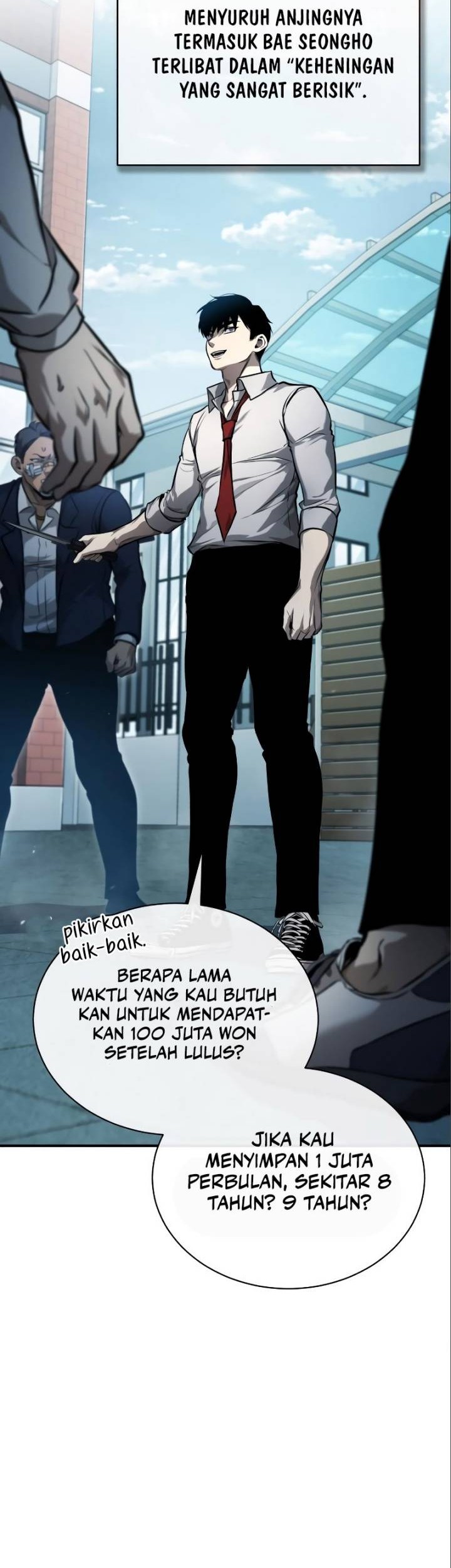 Devil Returns To School Days Chapter 33 Gambar 37