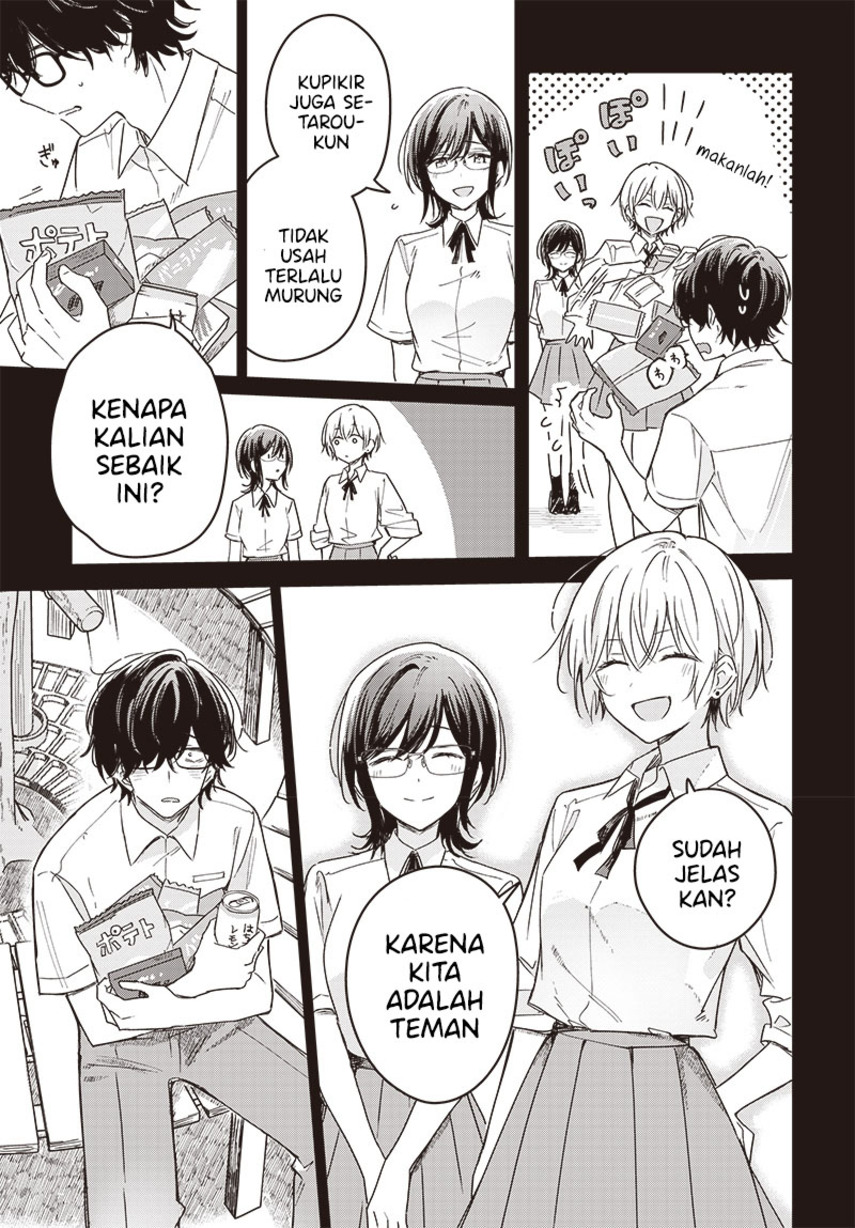 Hana wa Saku, Shura no Gotoku Chapter 23 Gambar 20