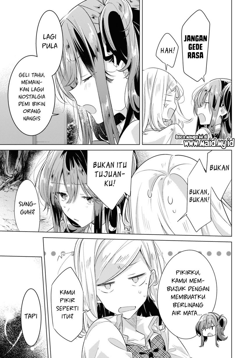 Baca Komik Sasayaku you ni koi wo utau Chapter 44 Gambar 1