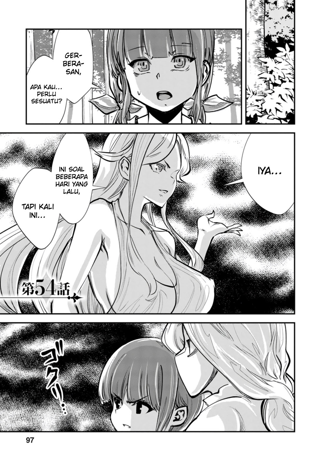 Baca Monster no Goshujin-sama Chapter 54 Gambar 2