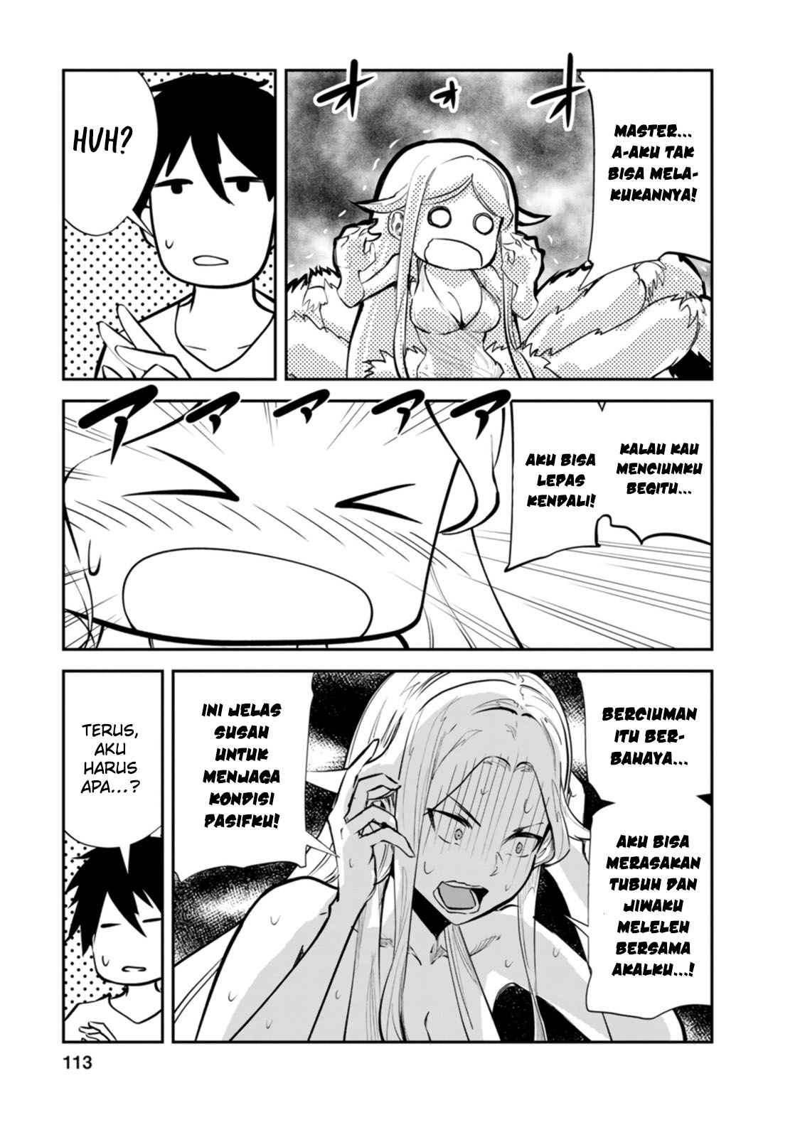 Monster no Goshujin-sama Chapter 54 Gambar 20